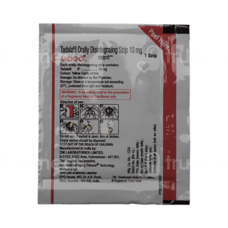 Tadgo 10 Mg Tablet 4